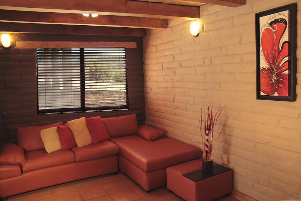 Cabanas El Roble Tapalpa Quarto foto