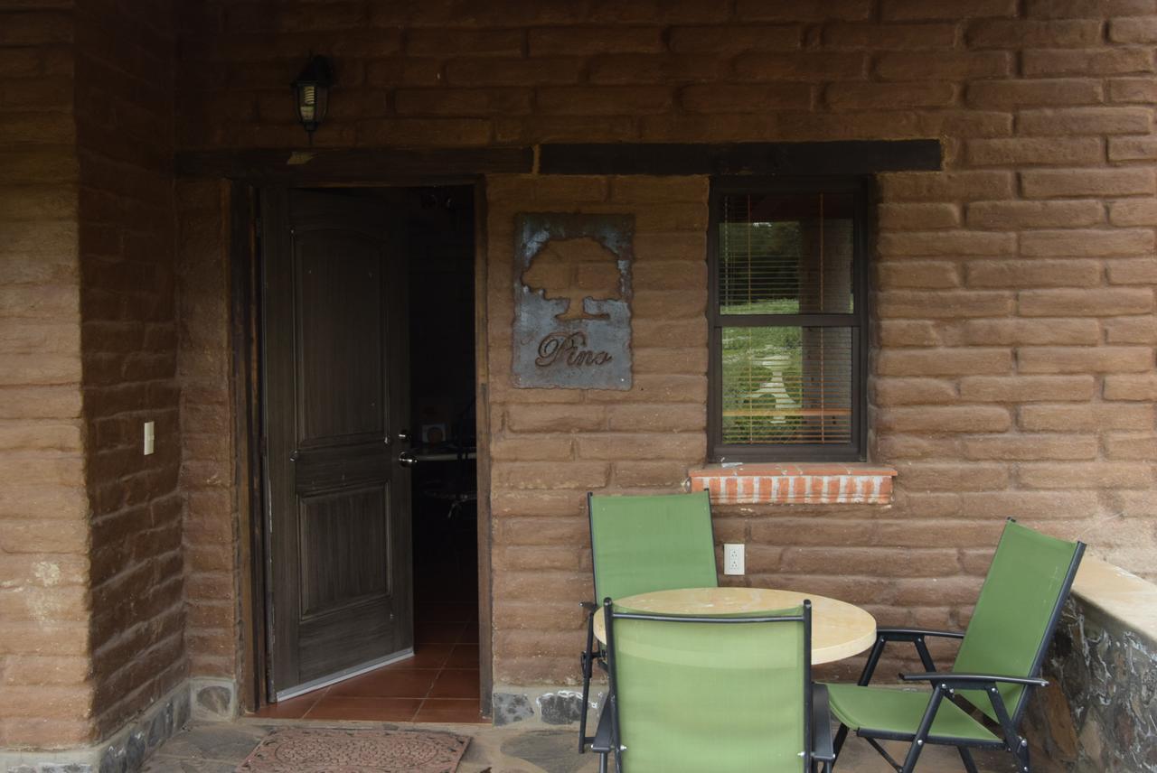 Cabanas El Roble Tapalpa Exterior foto