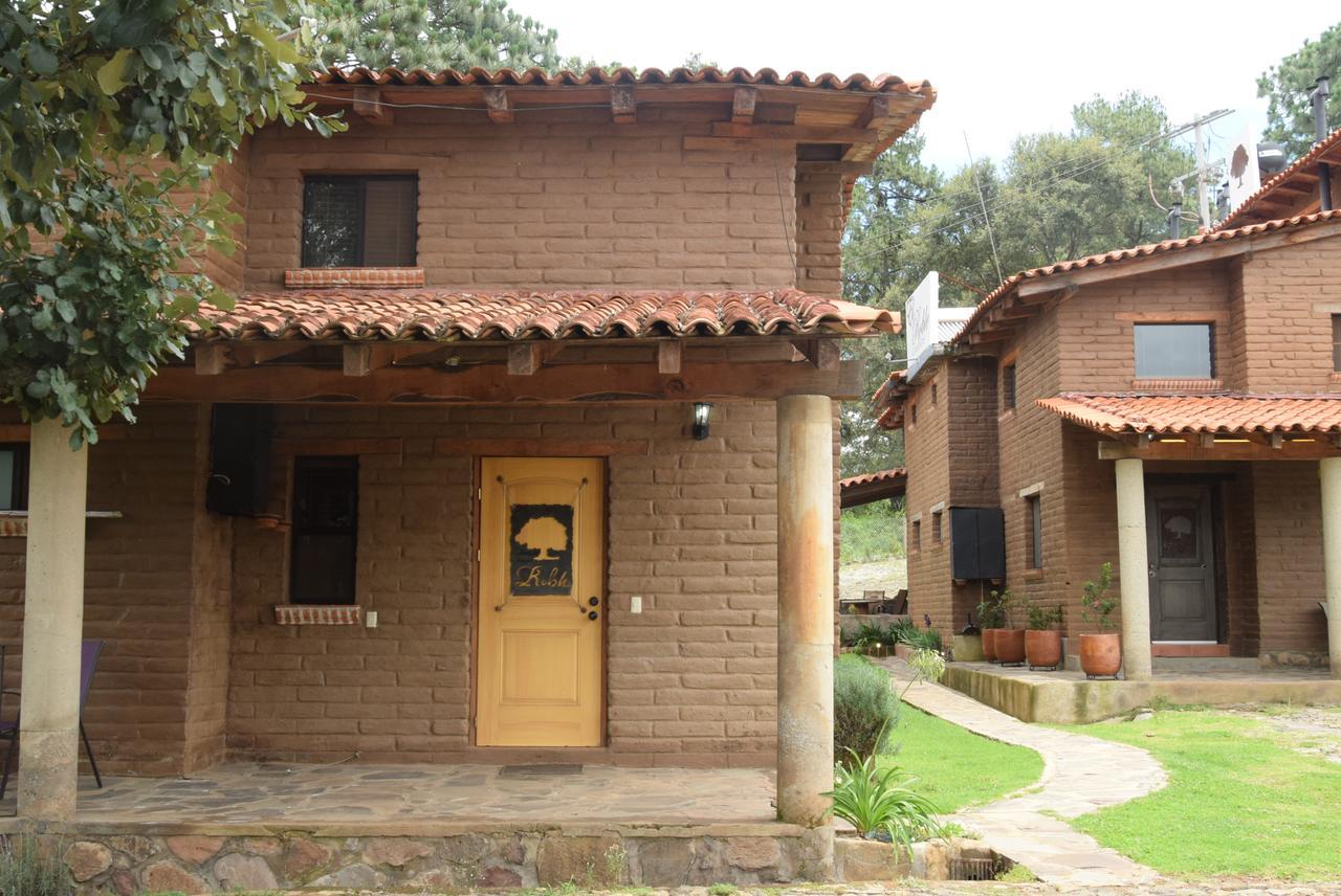 Cabanas El Roble Tapalpa Exterior foto