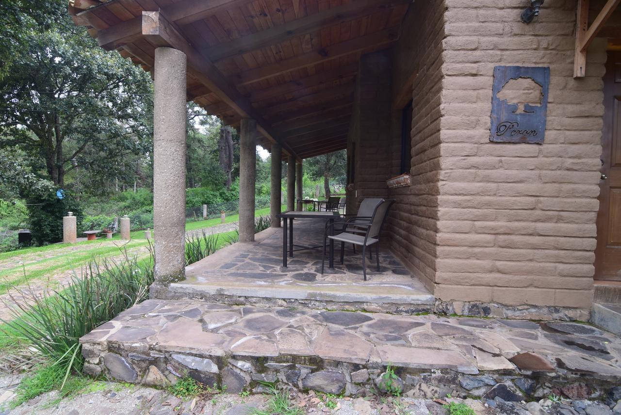 Cabanas El Roble Tapalpa Exterior foto